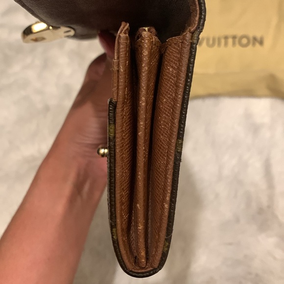 Louis Vuitton Monogram Etoile Porte Feuille Sarah Long Bifold Wallet /SP0629 - Picture 12 of 12